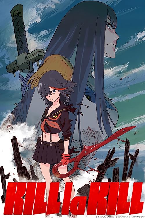 دانلود انیمه KILL la KILL با زیرنویس فارسی چسبیده