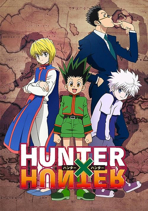 دانلود انیمه Hunter x Hunter با زیرنویس فارسی چسبیده