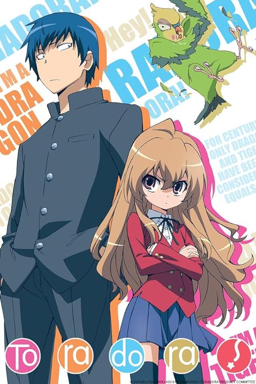 دانلود انیمه Toradora با زیرنویس فارسی چسبیده