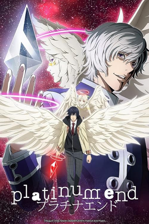 دانلود انیمه Platinum End با زیرنویس فارسی چسبیده
