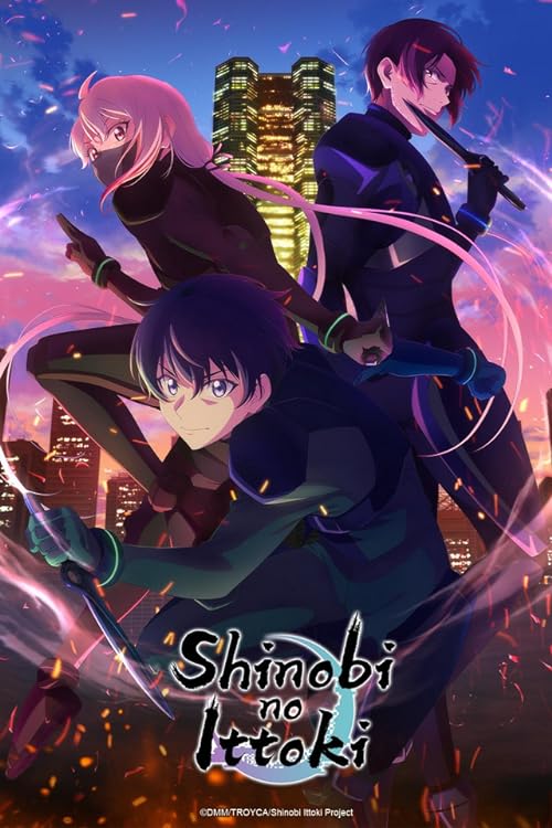 دانلود انیمه شینوبی نو ایتوکی با زیرنویس فارسی چسبیده