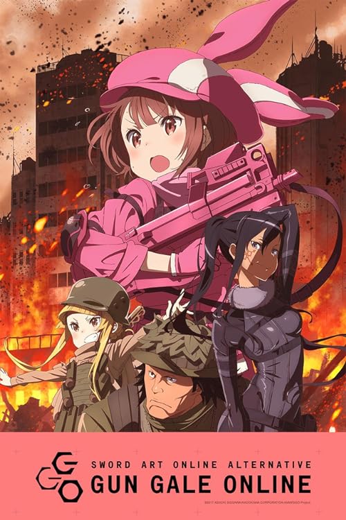 دانلود انیمه Sword Art Online Alternative Gun Gale Online با زیرنویس فارسی چسبیده
