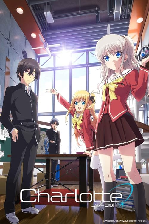 دانلود انیمه شارلوت با زیرنویس فارسی چسبیده