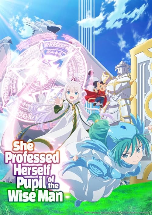 دانلود انیمه Kenja no Deshi wo Nanoru Kenja با زیرنویس فارسی چسبیده