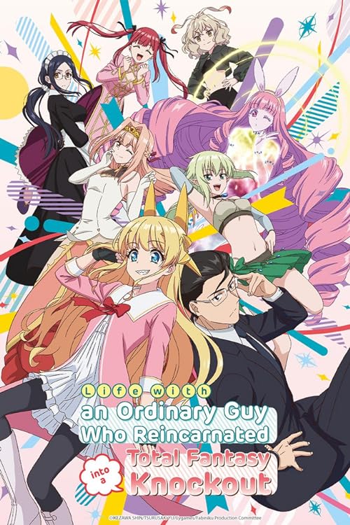 دانلود انیمه Fantasy Bishoujo Juniku Ojisan to با زیرنویس فارسی چسبیده