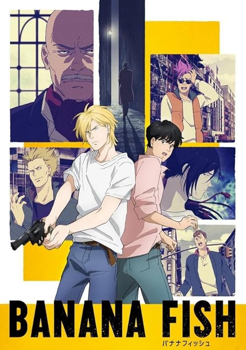 دانلود انیمه Banana Fish با زیرنویس فارسی چسبیده