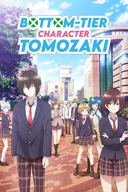 دانلود انیمه Jaku Chara Tomozaki kun با زیرنویس فارسی چسبیده