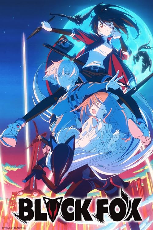 دانلود انیمه Black Fox با زیرنویس فارسی چسبیده
