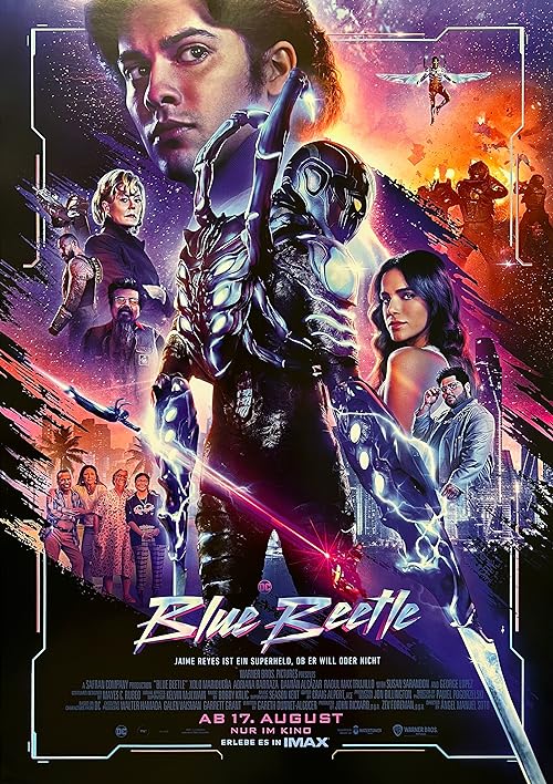 دانلود فیلم Blue Beetle 2023 سوسک آبی