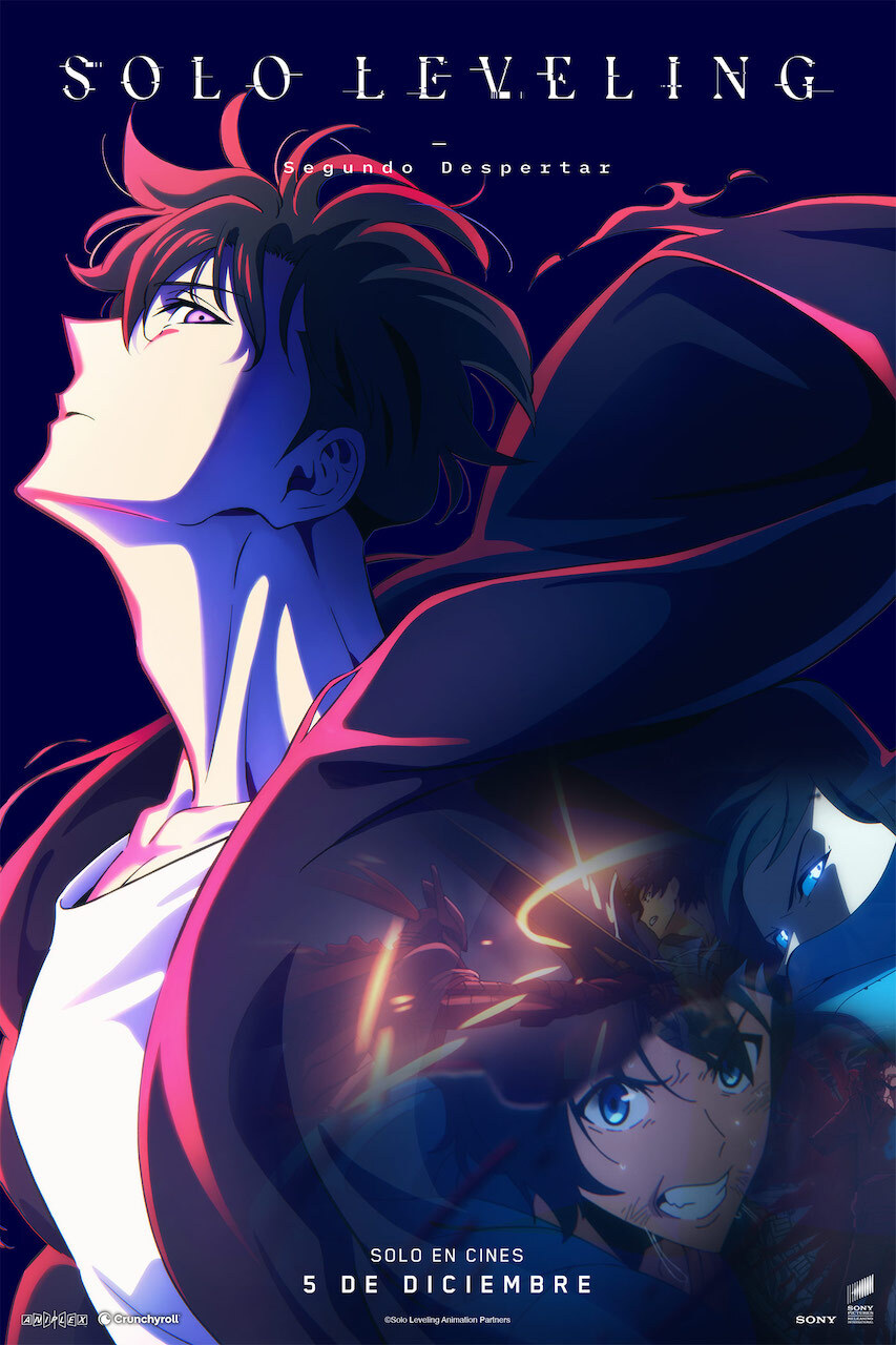 دانلود انیمه Solo Leveling با زیرنویس فارسی چسبیده