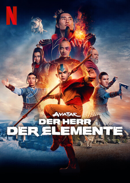 دانلود سریال Avatar The Last Airbender لایو اکشن آواتار