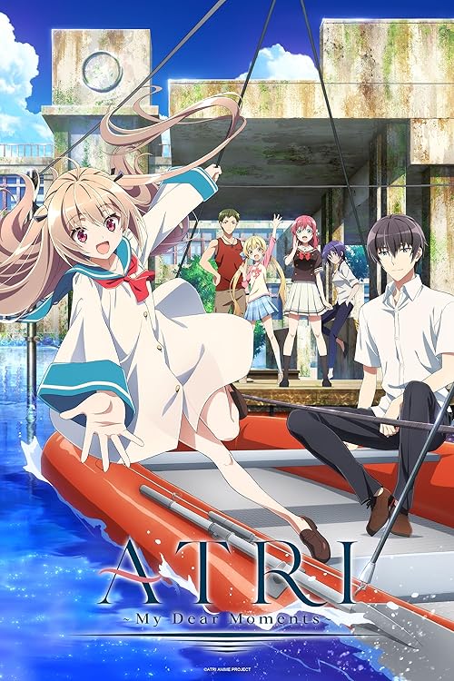 دانلود انیمه آرتی لحظات ارزشمند من با زیرنویس فارسی چسبیده