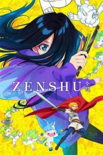 Zenshu anime key visual