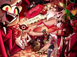 معرفی انيميشن هزبین هتل Hazbin Hotel 2 image