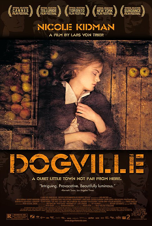 دانلود فیلم داگویل Dogville 2003 دوبله و زیرنویس