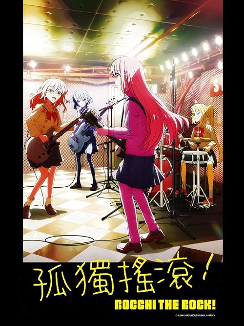 دانلود انیمه بوچی راک با زیرنویس فارسی چسبیده