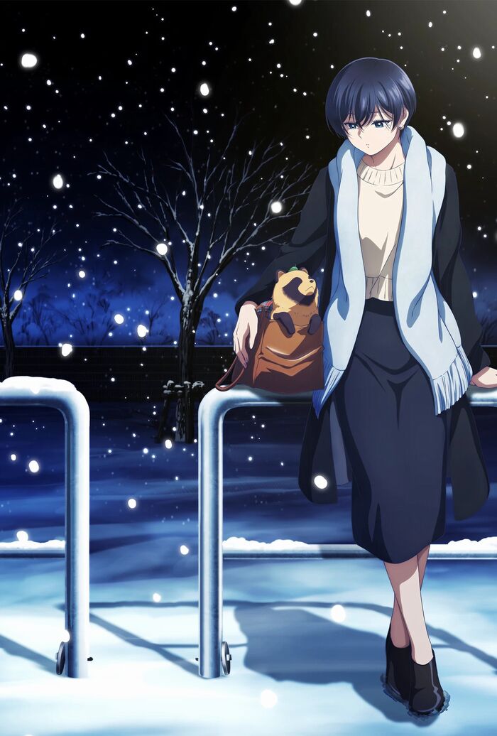 دانلود انیمه با تو و باران با زیرنویس فارسی چسبیده