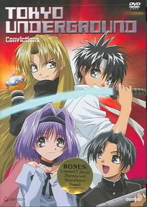 دانلود انیمه زیرزمین توکیو با زیرنویس فارسی چسبیده