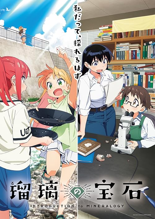 دانلود انیمه روری سنگ ها رو دوست داره با زیرنویس فارسی چسبیده