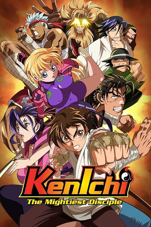 دانلود انیمه کنیچی قویترین شاگرد با زیرنویس فارسی چسبیده