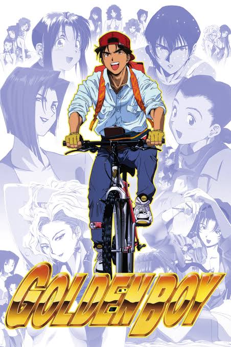 دانلود انیمه پسر طلایی با زیرنویس فارسی چسبیده