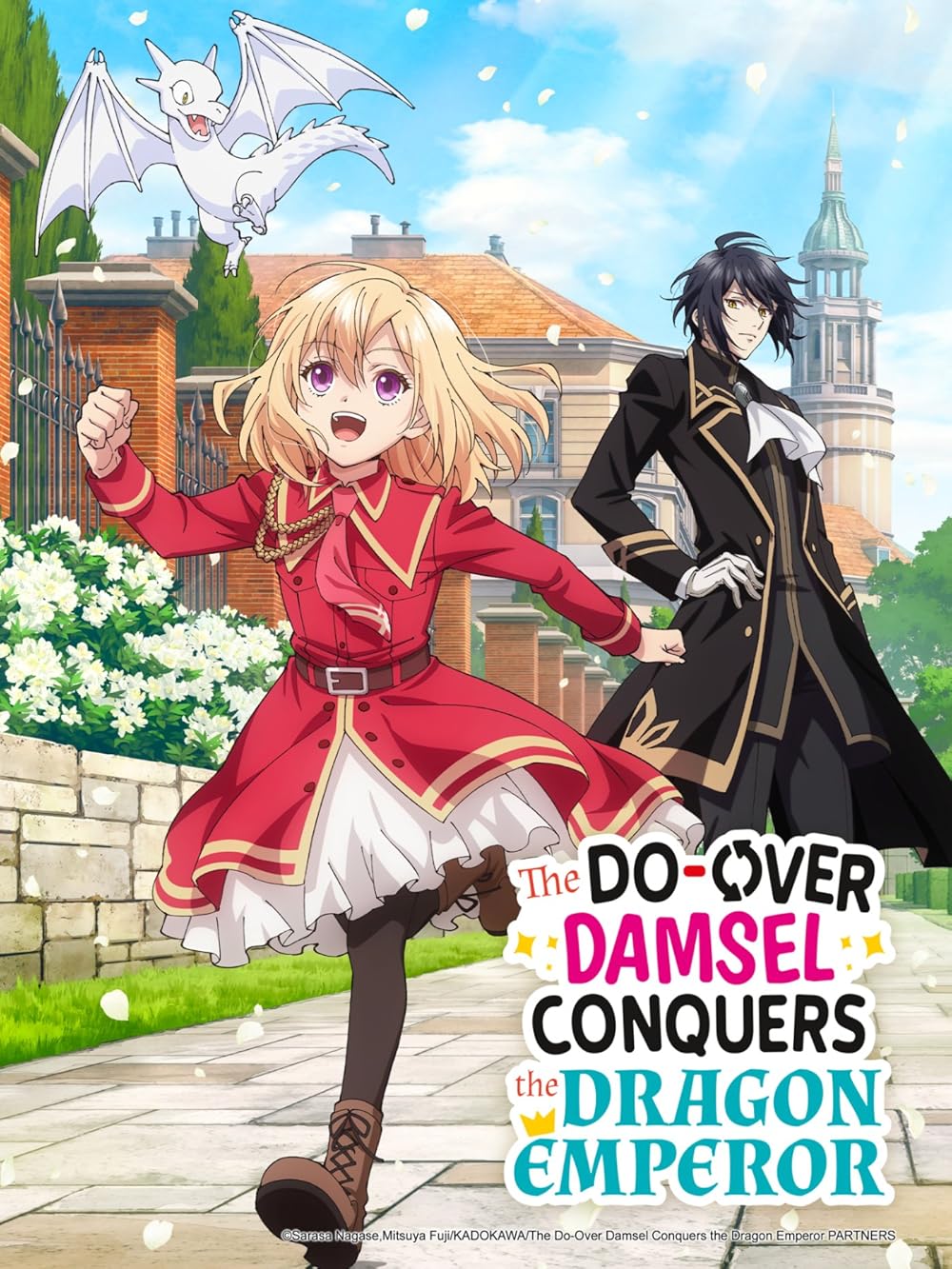 دانلود انیمه دوشیزه بازگشته امپراتور اژدها را فتح می‌کند با زیرنویس فارسی چسبیده