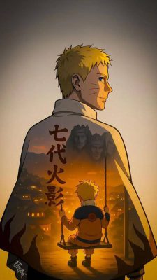 1000036683 ناروتو اوزوماکی (Naruto Uzumaki) یک شنوبی در کونوهاگاکوره و از قبیله اوزوماکی است. او هوکاگه هفتم دهکده کونوها و پدر بوروتو اوزماکی است.