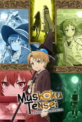 MV5BMGM2MzA5YzYtODc0Ni00ZjU4LWI4ZmUtZGJjNGU0ODY1MGJkXkEyXkFqcGdeQXVyMzgxODM4NjM@. V1 SX500 انیمه Mushoku Tensei: Jobless Reincarnation یکی از معروف‌ترین ایسکای‌های چند سال اخیره که خیلیا ازش به‌عنوان یکی از بهترین‌های این سبک یاد می‌کنن. چیزی که باعث شده این انیمه این‌قدر دیده بشه، فقط جادو و دنیای فانتزیش نیست؛ بیشتر به خاطر شخصیت‌ها، دنیاسازی قوی و حس واقعی‌ایه که به زندگی داخل داستان می‌ده.