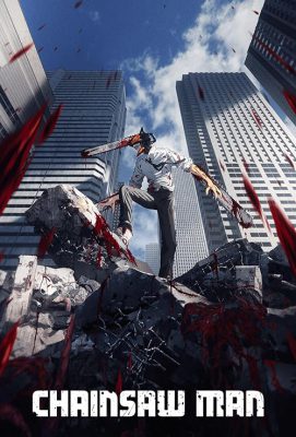 MV5BZjY5MDFhZTgtOGVhMi00NTUzLTk5NjktNmRlMjI3NjI4MmE0XkEyXkFqcGdeQXVyMTMzNDExODE5. V1 SX500 انیمه Chainsaw Man یکی از متفاوت‌ترین شونن‌های چند سال اخیره که خیلی زود تونست بین انیمه‌بازها محبوب بشه. چیزی که این اثر رو خاص می‌کنه، فقط مبارزه‌های خشن و شیاطین عجیبش نیست؛ بیشتر به خاطر فضای سنگین، شخصیت‌های عجیب و دنیای بی‌رحمیه که ساخته. اینجا خبری از اون قهرمان‌بازی‌های همیشگی و انگیزه‌های کلیشه‌ای نیست و داستان بیشتر روی آدمایی تمرکز داره که هرکدوم یه جورایی شکسته و آسیب‌دیده‌ان.