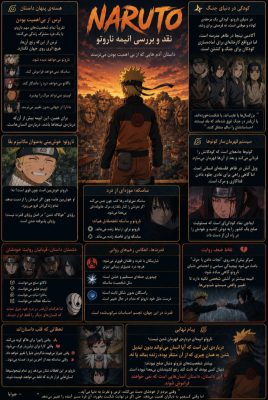 Screenshot ۲۰۲۶۰۵۲۹ ۱۷۳۶۵۲ ChatGPT Naruto را معمولاً داستان یک پسر طردشده می‌دانند که می‌خواهد هوکاگه شود؛ داستان تلاش، دوستی و شکستن چرخه‌ی نفرت. اما شاید عجیب‌ترین راه برای نگاه کردن به ناروتو این باشد که آن را نه درباره‌ی “رسیدن به رؤیا”، بلکه درباره‌ی “ترس انسان‌ها از بی‌اهمیت بودن” بدانیم.
