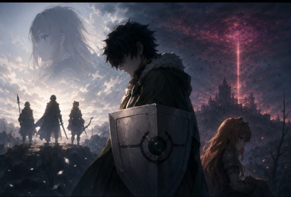 Screenshot ۲۰۲۶۰۵۲۹ ۱۸۳۰۵۰ ChatGPT «The Rising of the Shield Hero» را معمولاً به‌عنوان داستانی درباره‌ی خیانت، انتقام و رشد یک قهرمان طردشده می‌شناسند؛ اما شاید تلخ‌ترین راه برای فهمیدن این انیمه، نگاه کردن به آن به‌عنوان داستان انسانی باشد که آرام‌آرام یاد می‌گیرد مهربانی هم می‌تواند به نقطه‌ضعف تبدیل شود.