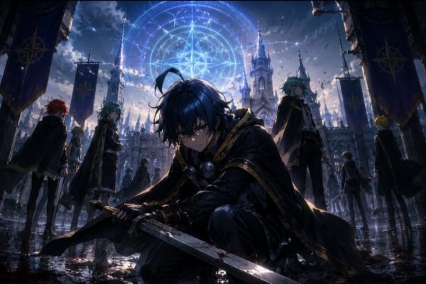 Screenshot ۲۰۲۶۰۵۲۹ ۱۸۴۷۴۶ ChatGPT شاید بزرگ‌ترین سوءتفاهم درباره‌ی «Wistoria: Wand and Sword» این باشد که فکر کنیم داستانش درباره‌ی پسری بدون جادو است که می‌خواهد قوی‌تر شود.