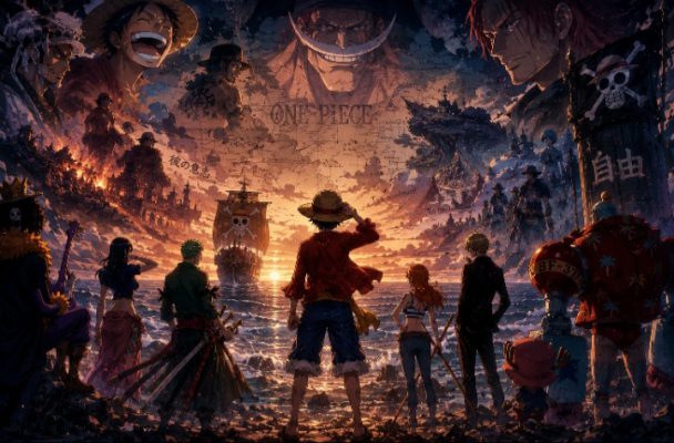Screenshot ۲۰۲۶۰۵۲۹ ۱۹۰۴۳۲ ChatGPT بیشتر نقدهای «One Piece» درباره‌ی آزادی، رؤیاها یا ماجراجویی حرف می‌زنند؛ اما شاید یکی از عجیب‌ترین چیزهایی که این انیمه پنهان کرده، رابطه‌ی ترسناک آن با مفهوم ارث باشد.