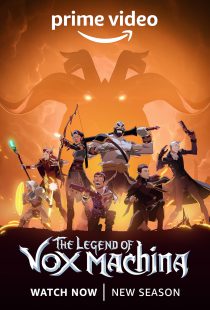 MV5BMjI0ZjE2NDgtM2IxMy00NTk3LWFhMTEtMWNhOWJiYjIzYzY2XkEyXkFqcGc@. V1 FMjpg UX1000 دانلود انیمیشن The Legend of Vox Machina با زیرنویس فارسی چسبیده